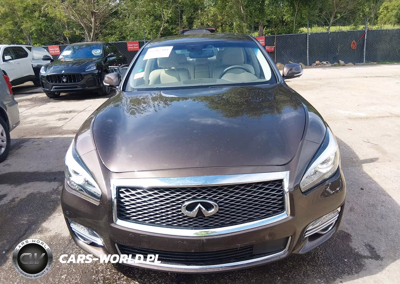2015 Infiniti Q70 3.7 VIN:JN1BY1AP6FM541108 - 12