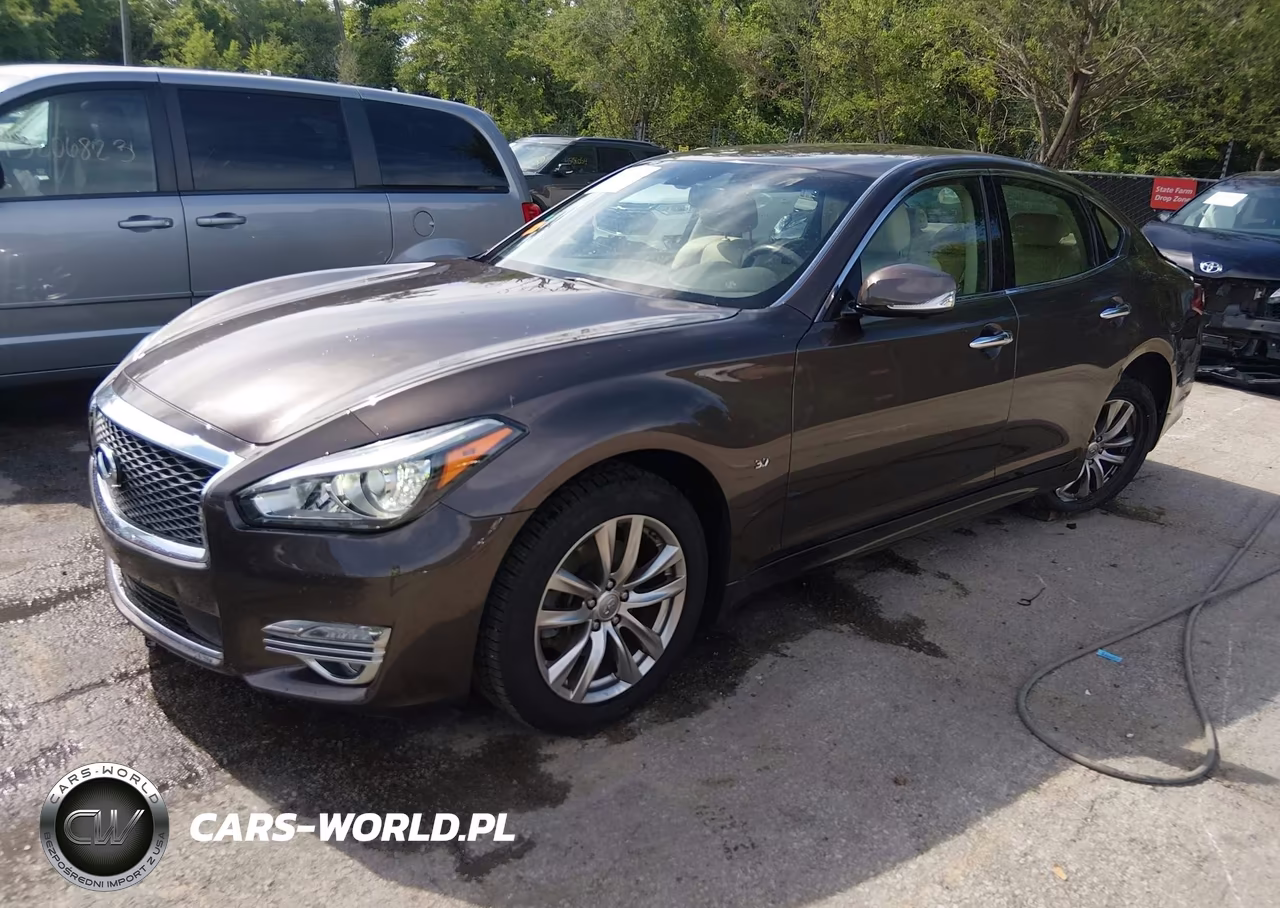 2015 Infiniti Q70 3.7 VIN:JN1BY1AP6FM541108 - 2