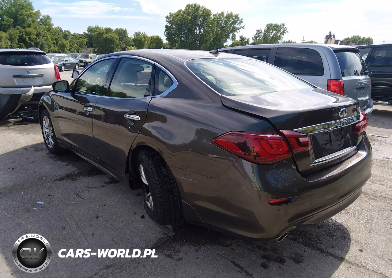 2015 Infiniti Q70 3.7 VIN:JN1BY1AP6FM541108 - 3