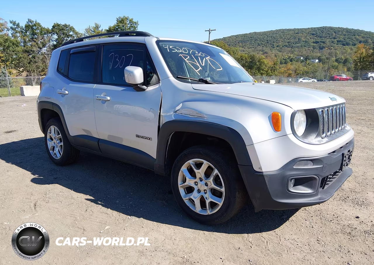 2016 Jeep Renegade Latitude