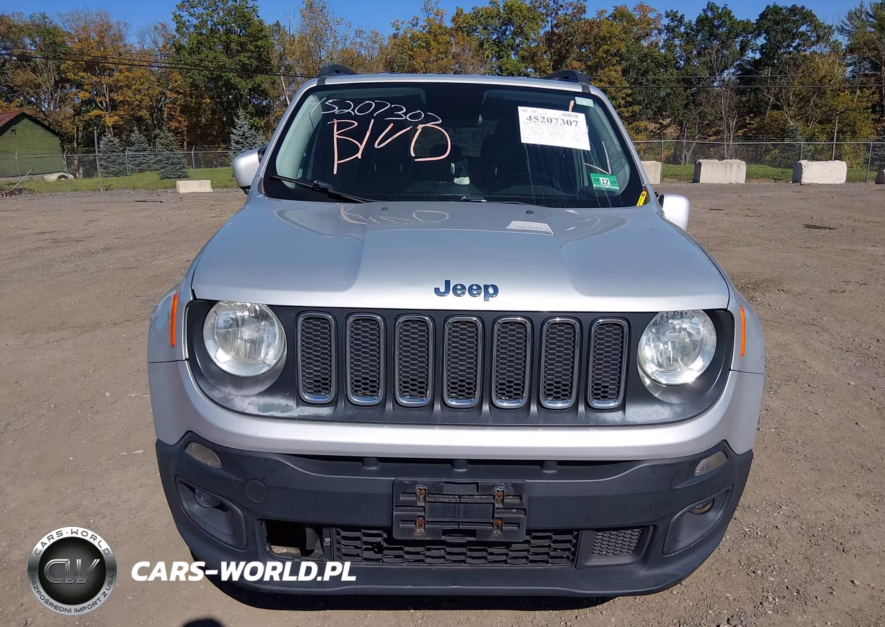 2016 Jeep Renegade Latitude VIN:ZACCJBBT7GPD93898 - 12