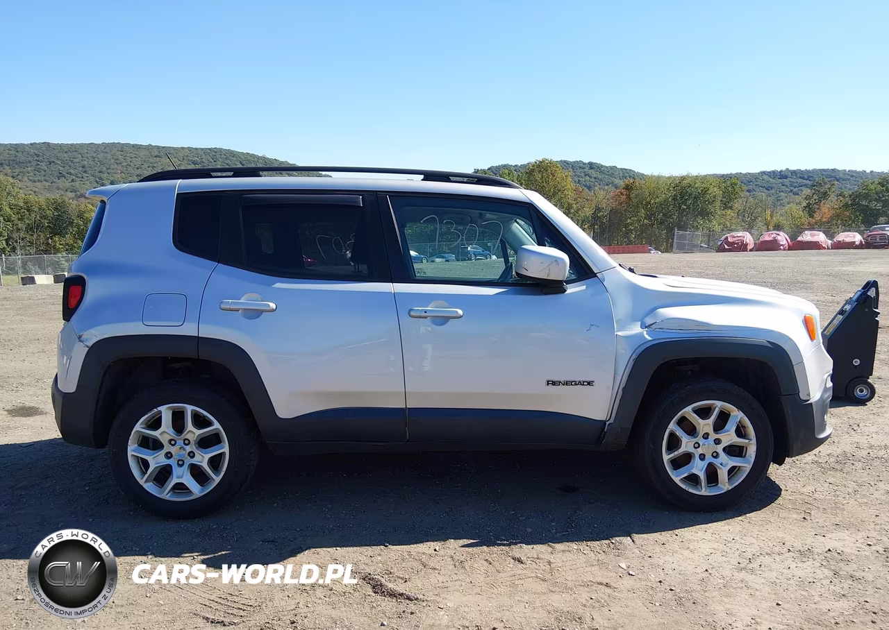 2016 Jeep Renegade Latitude VIN:ZACCJBBT7GPD93898 - 13