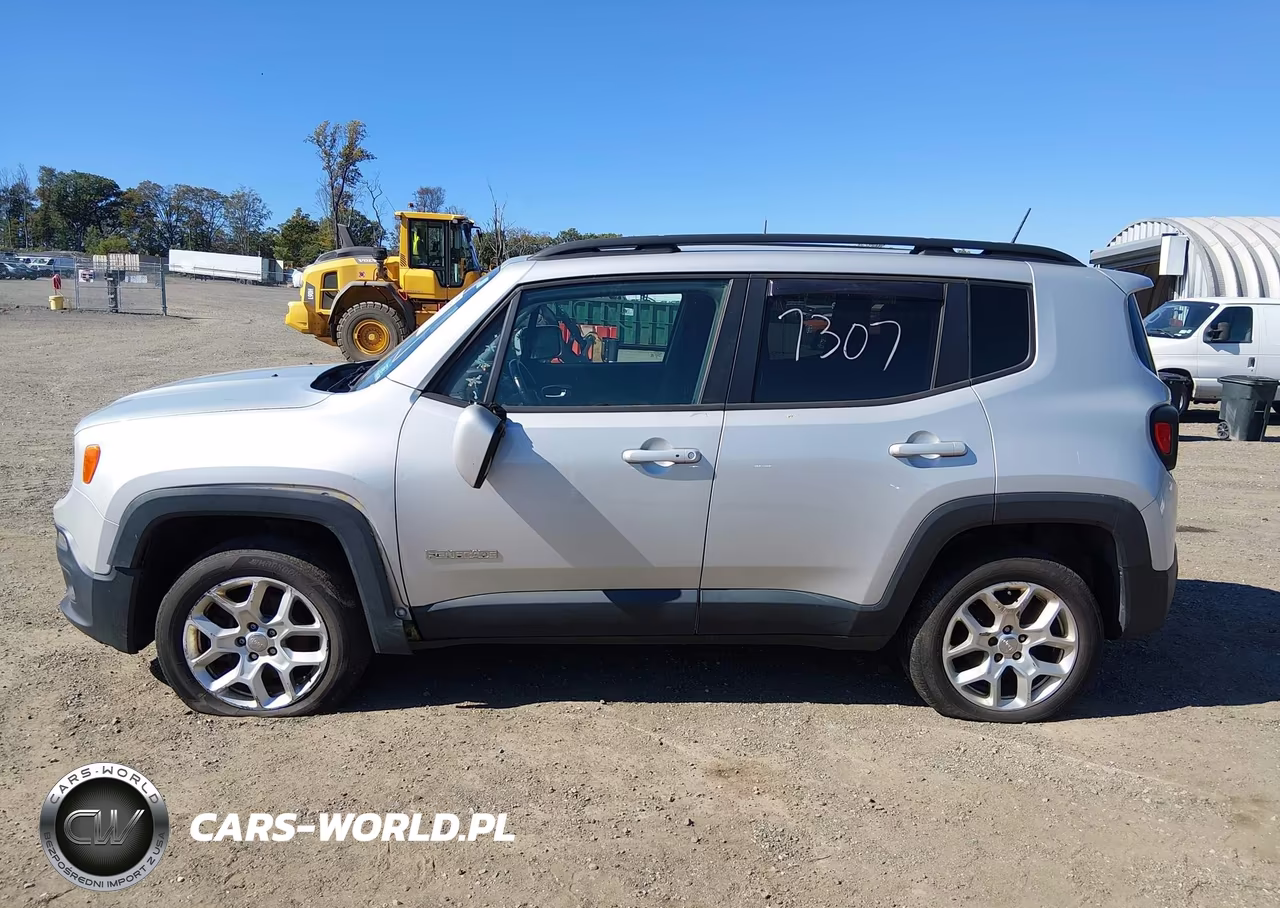 2016 Jeep Renegade Latitude VIN:ZACCJBBT7GPD93898 - 14