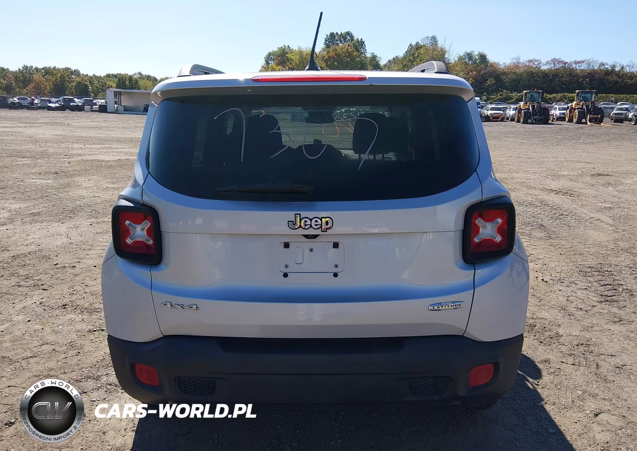 2016 Jeep Renegade Latitude VIN:ZACCJBBT7GPD93898 - 16