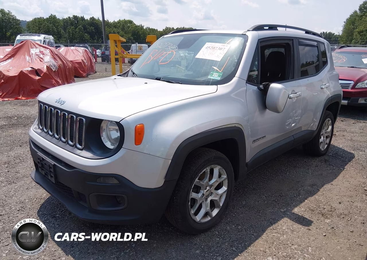 2016 Jeep Renegade Latitude VIN:ZACCJBBT7GPD93898 - 17