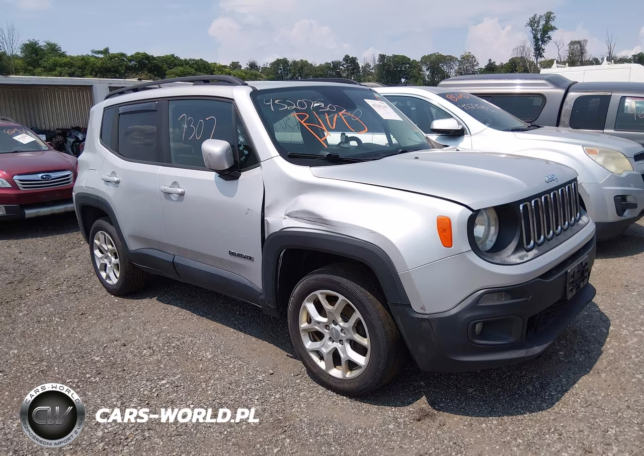 2016 Jeep Renegade Latitude VIN:ZACCJBBT7GPD93898 - 18