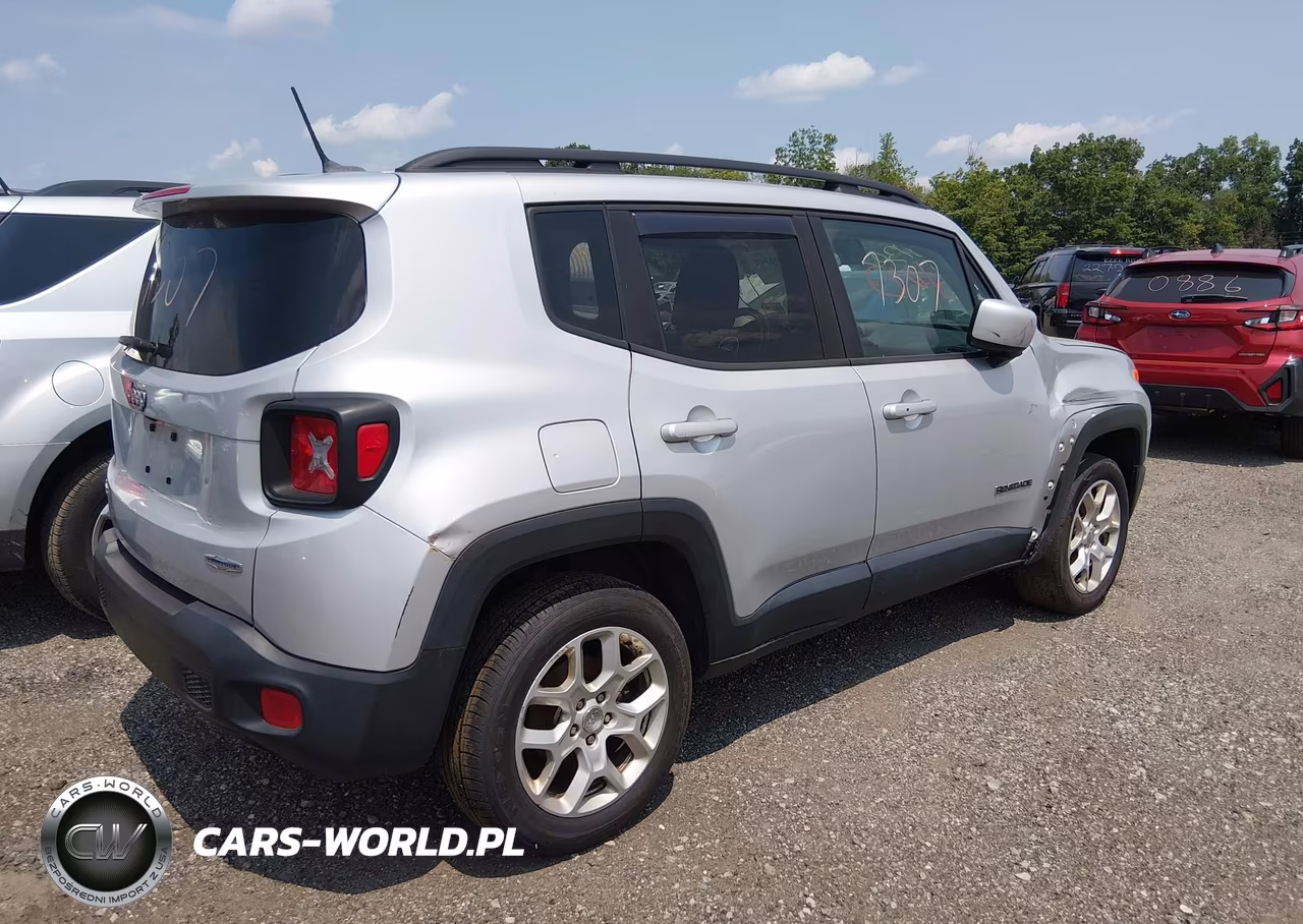 2016 Jeep Renegade Latitude VIN:ZACCJBBT7GPD93898 - 19