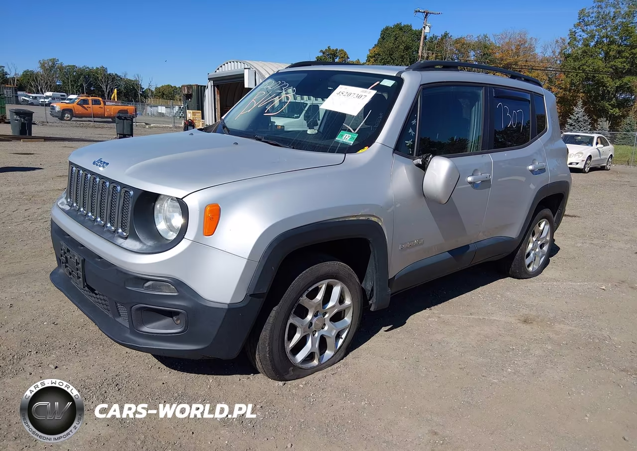 2016 Jeep Renegade Latitude VIN:ZACCJBBT7GPD93898 - 2