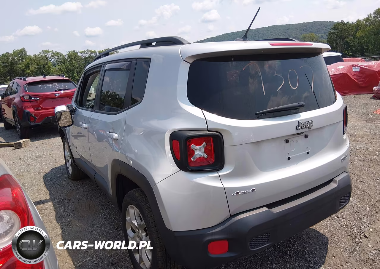 2016 Jeep Renegade Latitude VIN:ZACCJBBT7GPD93898 - 20