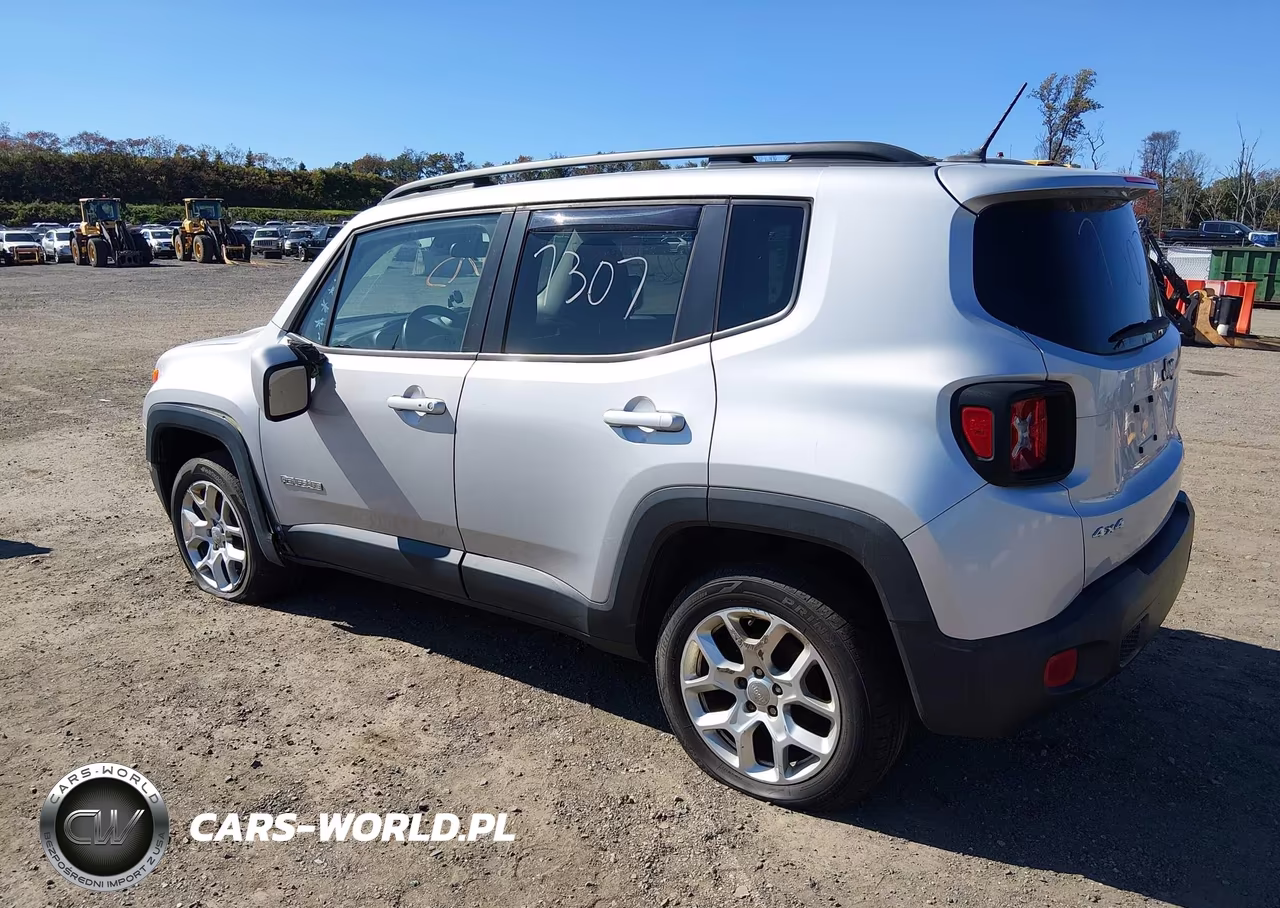 2016 Jeep Renegade Latitude VIN:ZACCJBBT7GPD93898 - 3