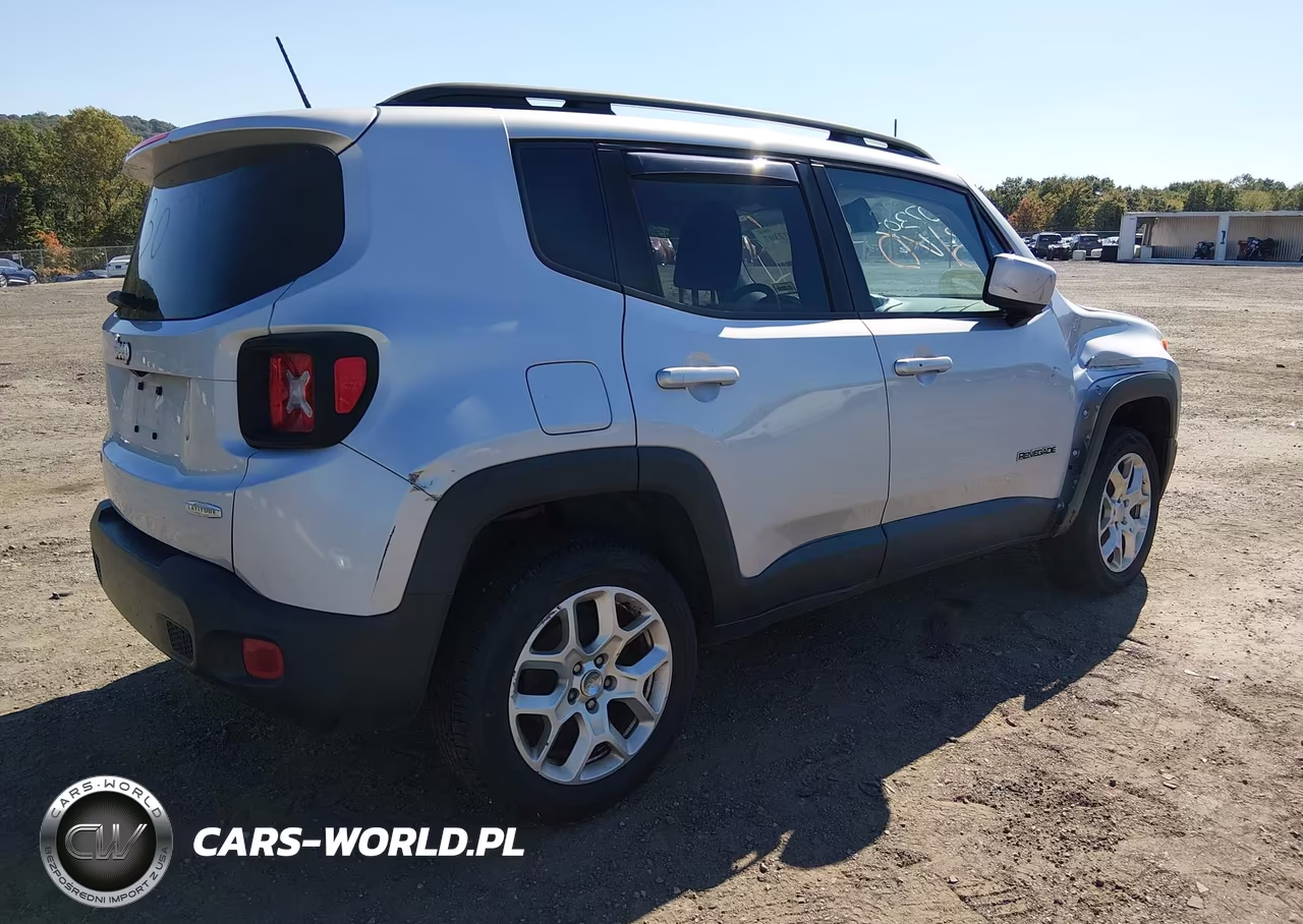 2016 Jeep Renegade Latitude VIN:ZACCJBBT7GPD93898 - 4
