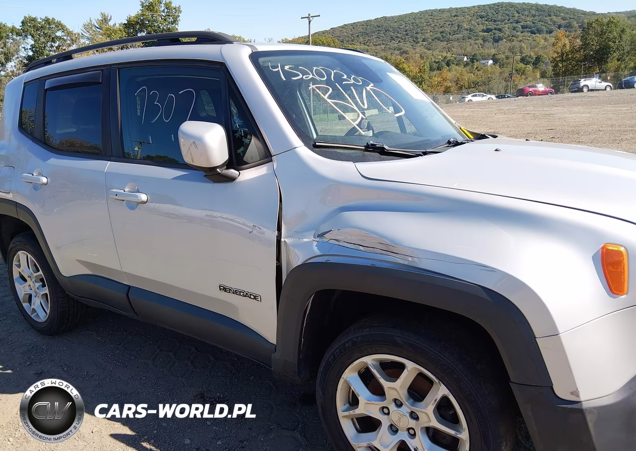 2016 Jeep Renegade Latitude VIN:ZACCJBBT7GPD93898 - 6