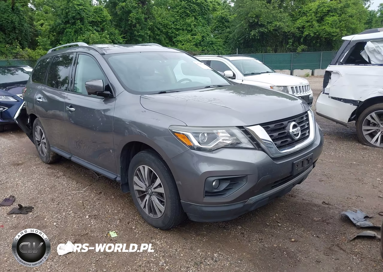 2017 Nissan Pathfinder Sl – zdjęcie 1 z 16