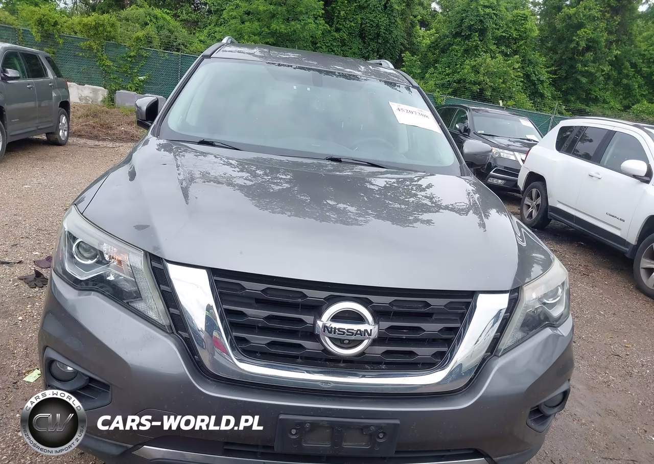2017 Nissan Pathfinder Sl VIN:5N1DR2MM1HC655015 - 12