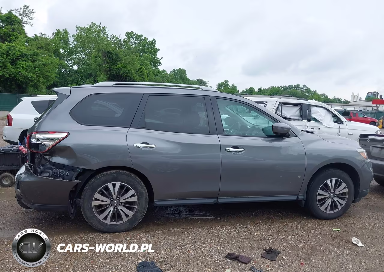 2017 Nissan Pathfinder Sl VIN:5N1DR2MM1HC655015 - 13