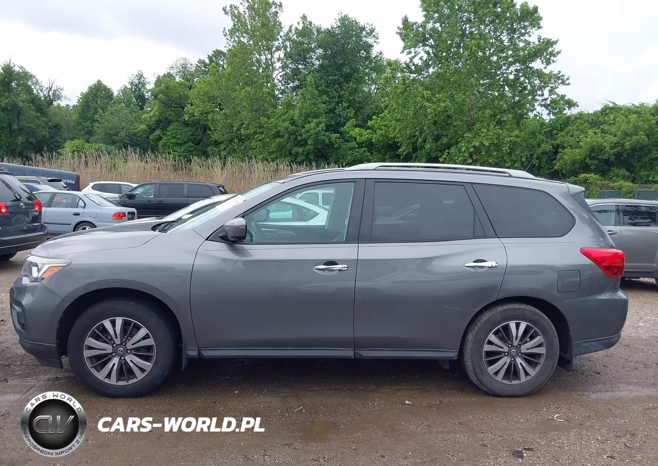2017 Nissan Pathfinder Sl VIN:5N1DR2MM1HC655015 - 14