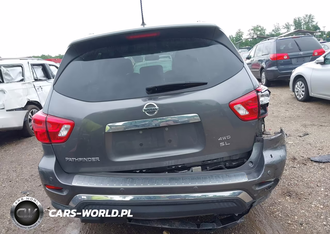 2017 Nissan Pathfinder Sl VIN:5N1DR2MM1HC655015 - 16