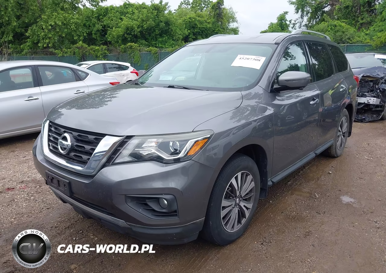 2017 Nissan Pathfinder Sl VIN:5N1DR2MM1HC655015 - 2