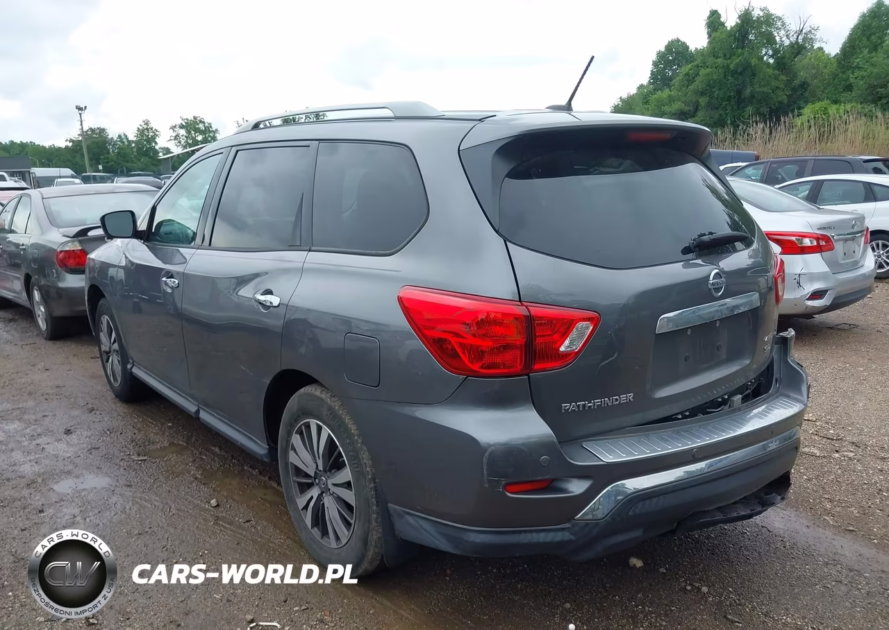 2017 Nissan Pathfinder Sl VIN:5N1DR2MM1HC655015 - 3