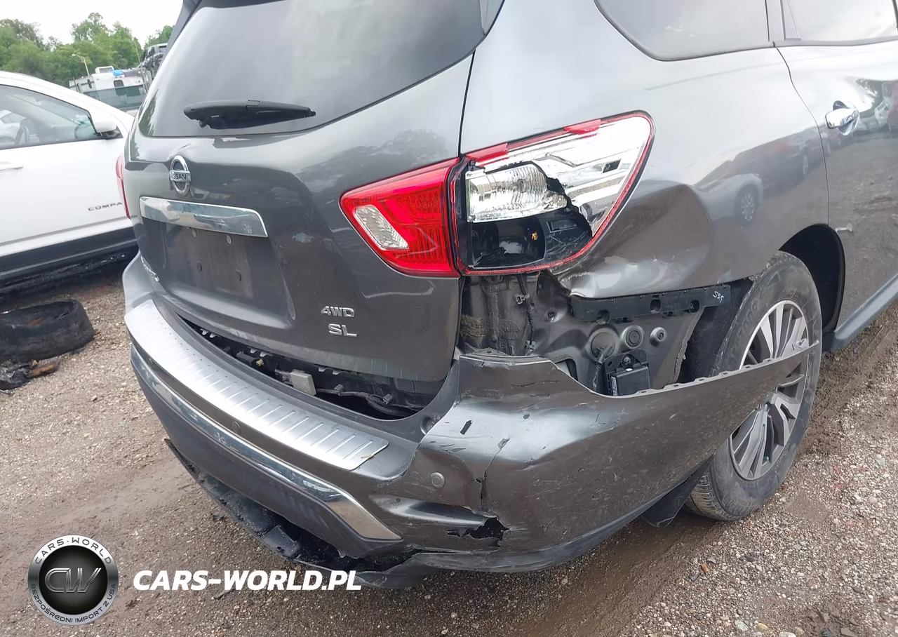 2017 Nissan Pathfinder Sl VIN:5N1DR2MM1HC655015 - 6