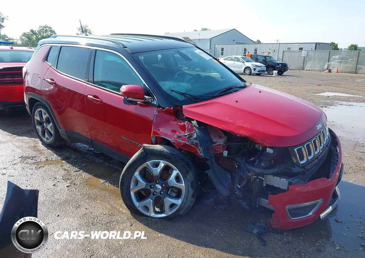 2019 Jeep Compass Limited 4X4 – zdjęcie 1 z 16
