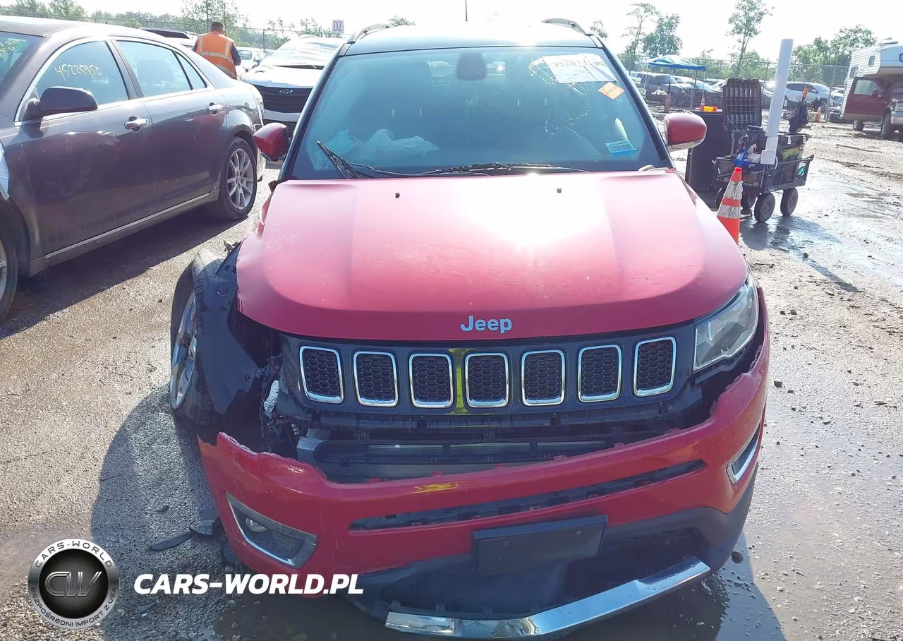 2019 Jeep Compass Limited 4X4 VIN:3C4NJDCB7KT766448 - 12