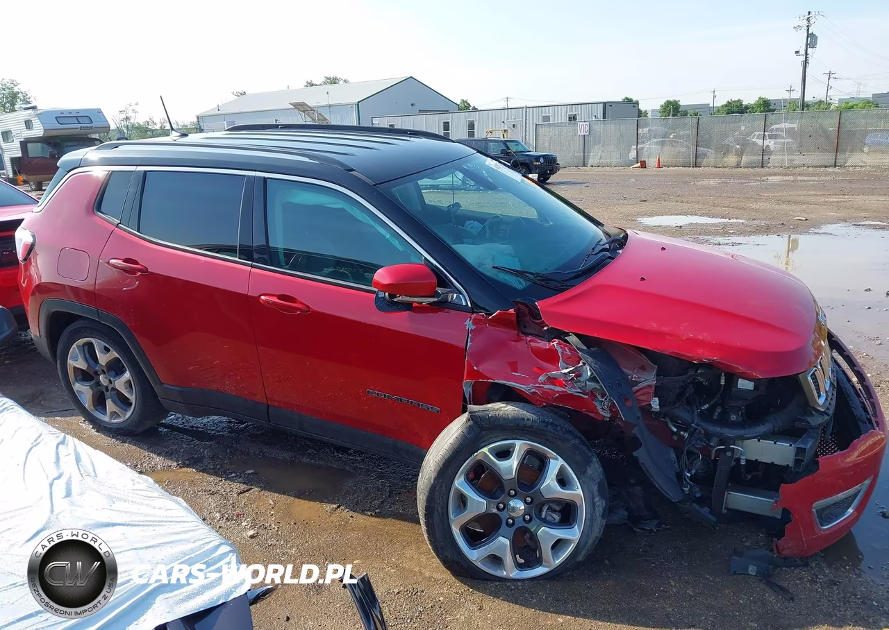 2019 Jeep Compass Limited 4X4 VIN:3C4NJDCB7KT766448 - 13
