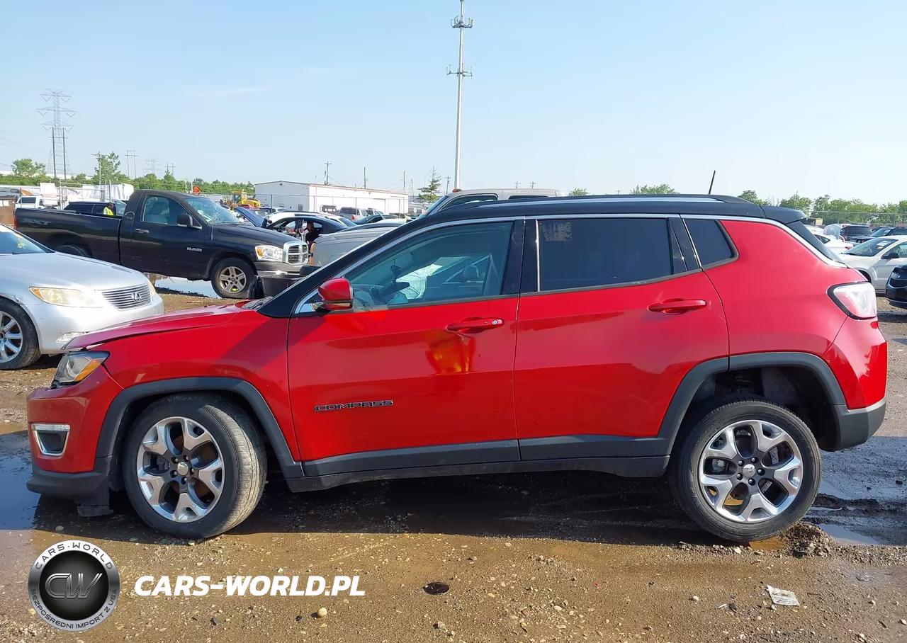 2019 Jeep Compass Limited 4X4 VIN:3C4NJDCB7KT766448 - 14