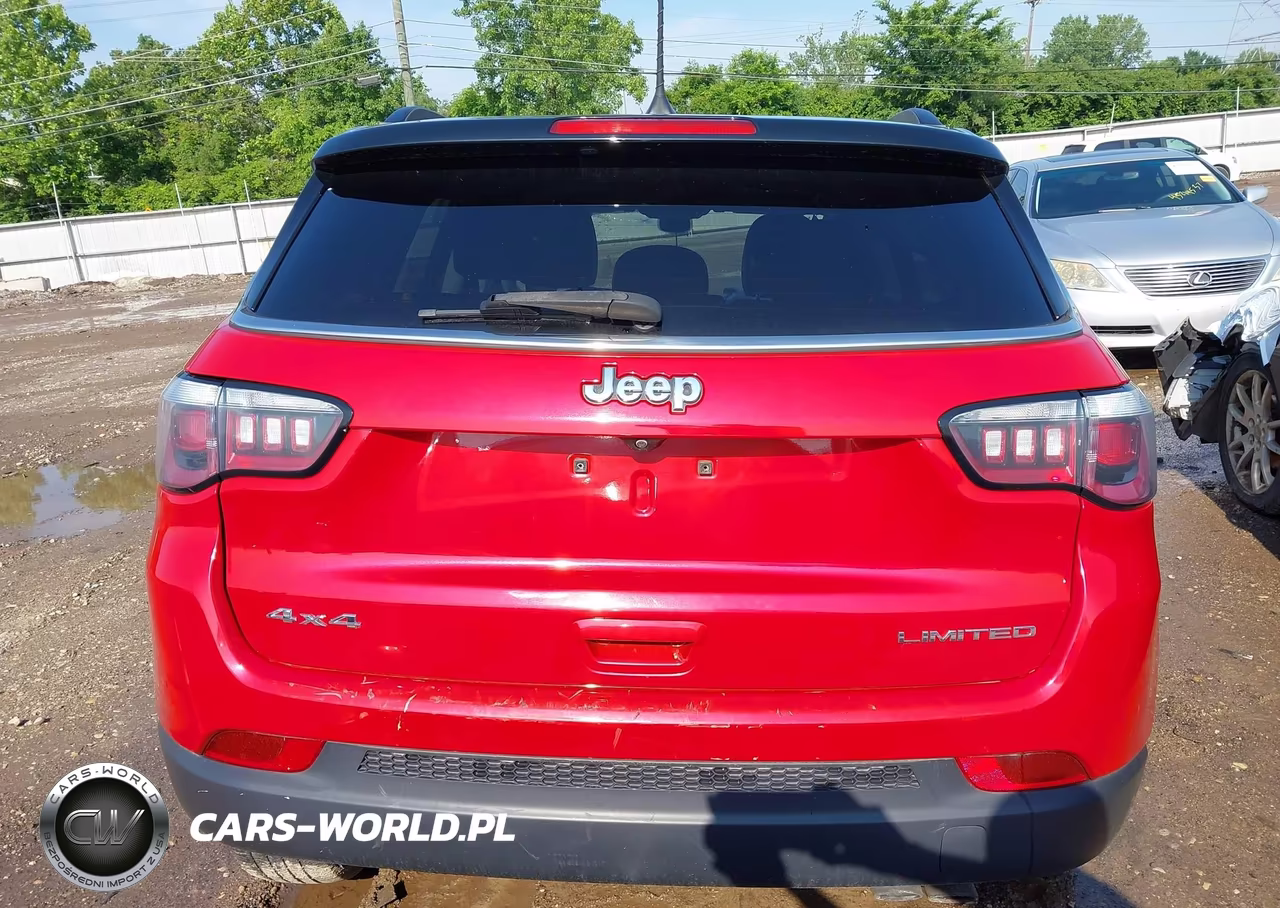 2019 Jeep Compass Limited 4X4 VIN:3C4NJDCB7KT766448 - 16