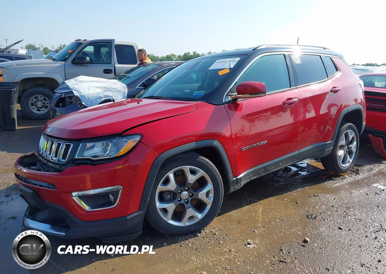 2019 Jeep Compass Limited 4X4 VIN:3C4NJDCB7KT766448 - 2
