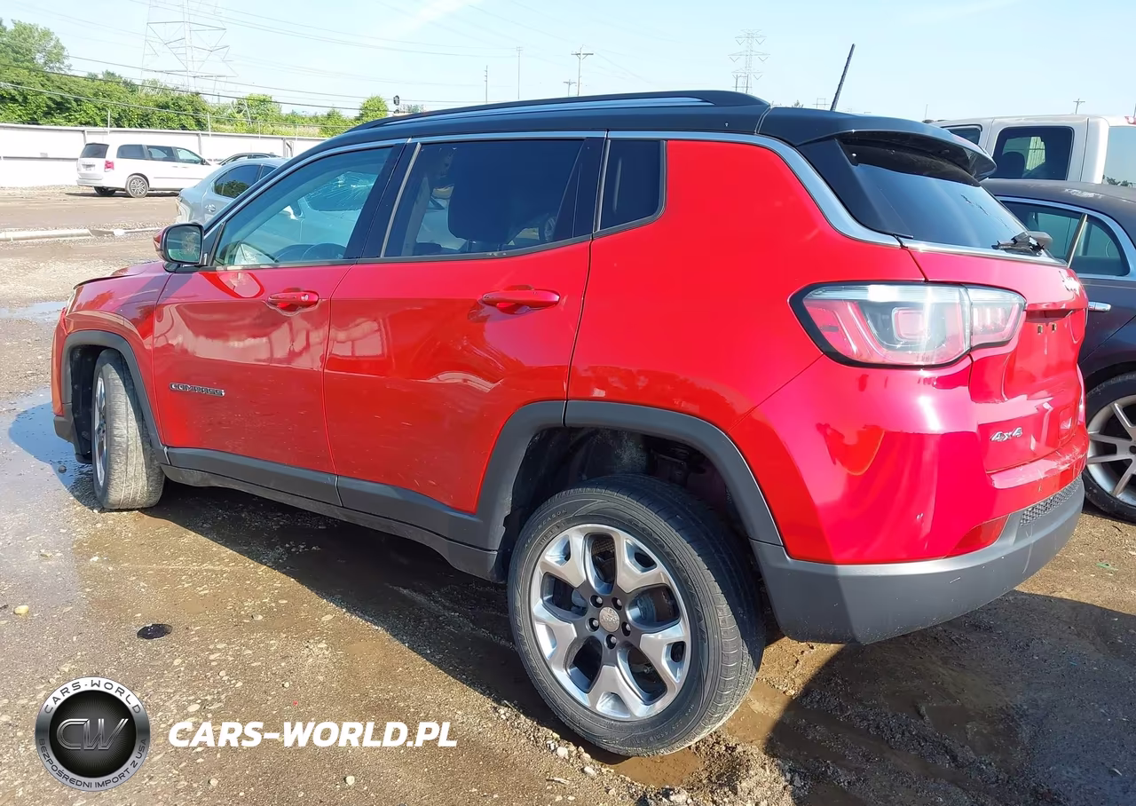 2019 Jeep Compass Limited 4X4 VIN:3C4NJDCB7KT766448 - 3