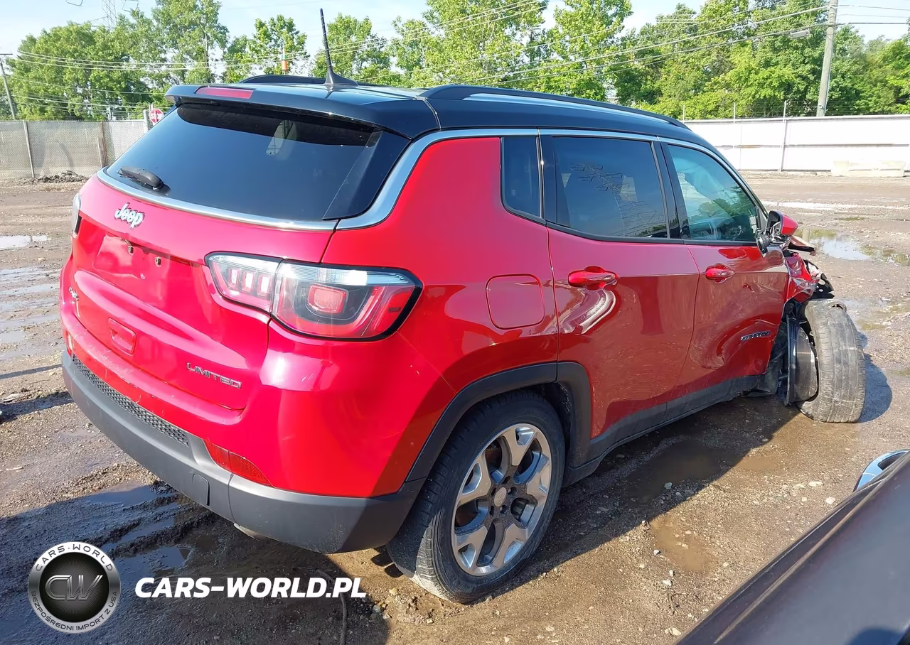 2019 Jeep Compass Limited 4X4 VIN:3C4NJDCB7KT766448 - 4