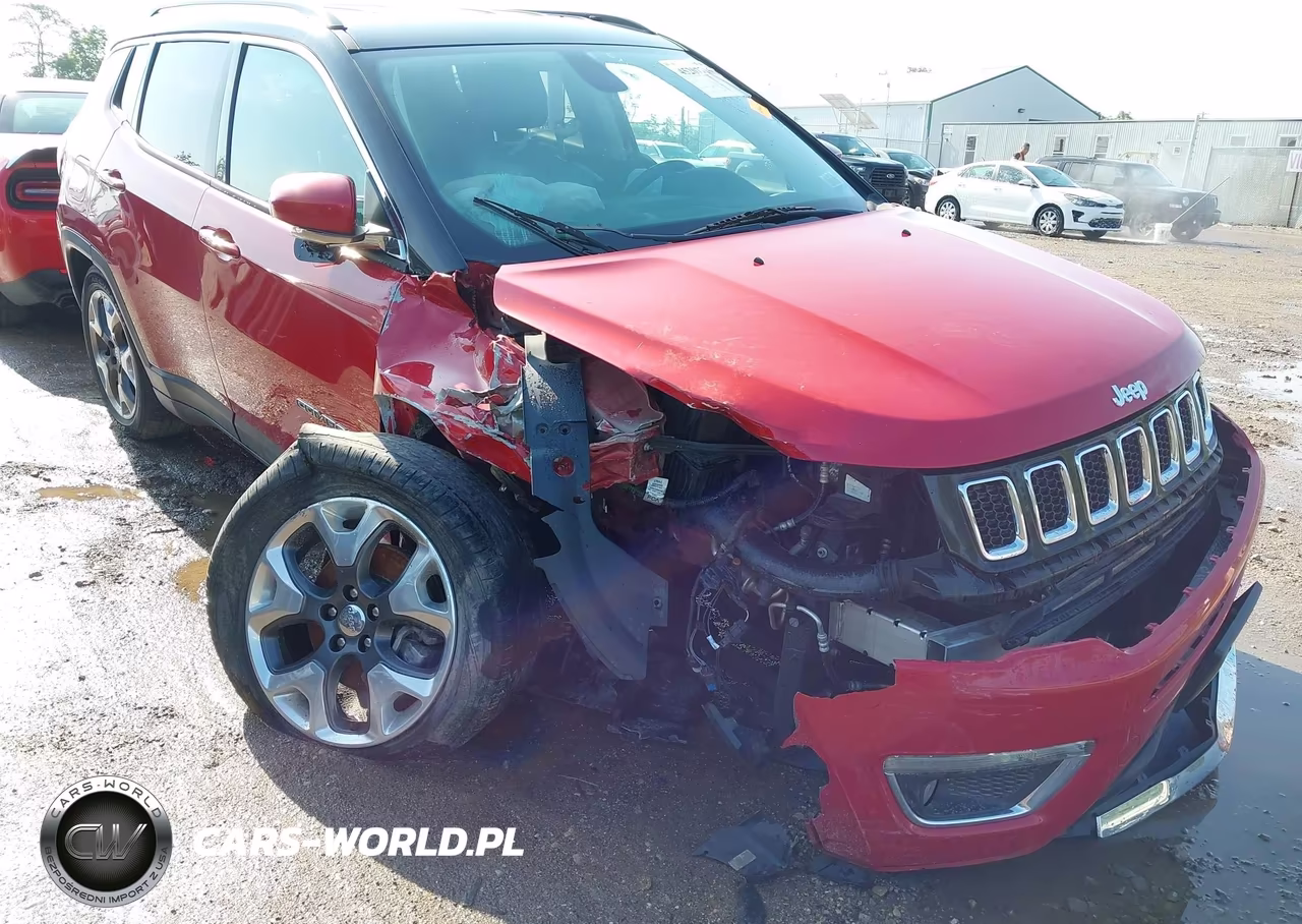 2019 Jeep Compass Limited 4X4 VIN:3C4NJDCB7KT766448 - 6
