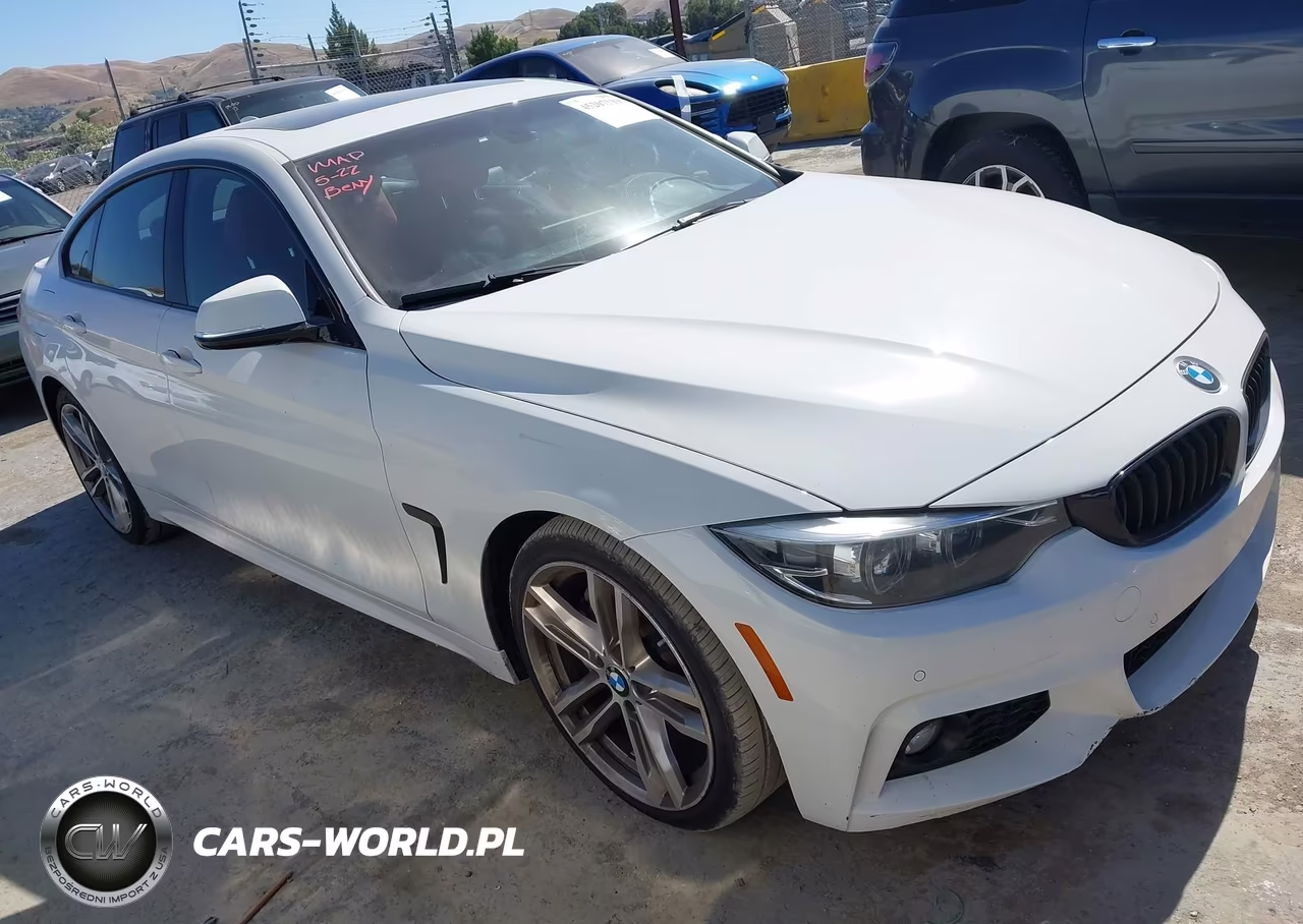 2019 BMW 430I Gran Coupe