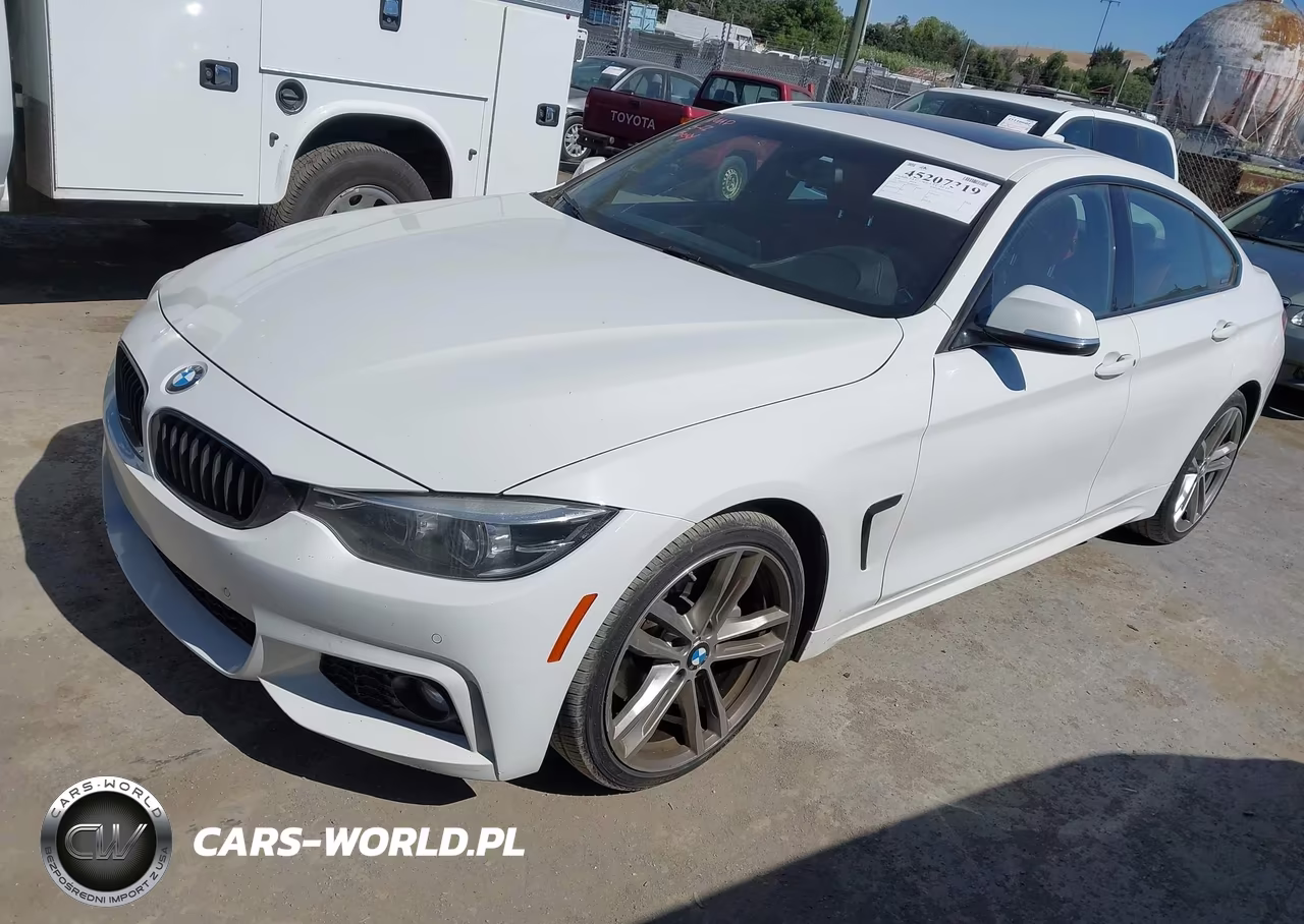 2019 BMW 430I Gran Coupe VIN:WBA4J1C56KBM14481 - 2