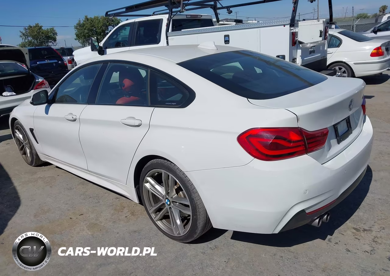 2019 BMW 430I Gran Coupe VIN:WBA4J1C56KBM14481 - 3