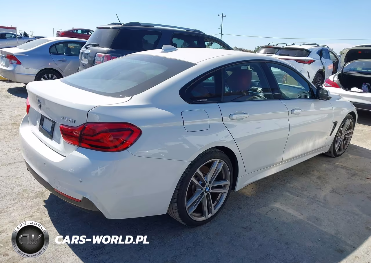 2019 BMW 430I Gran Coupe VIN:WBA4J1C56KBM14481 - 4