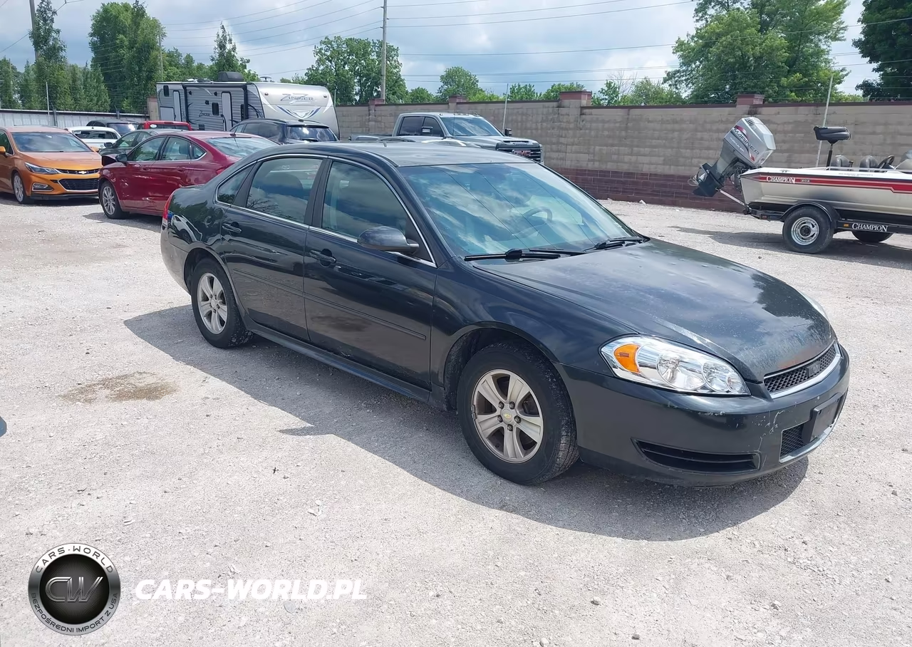 2015 Chevrolet Impala Limited Ls – zdjęcie 1 z 12