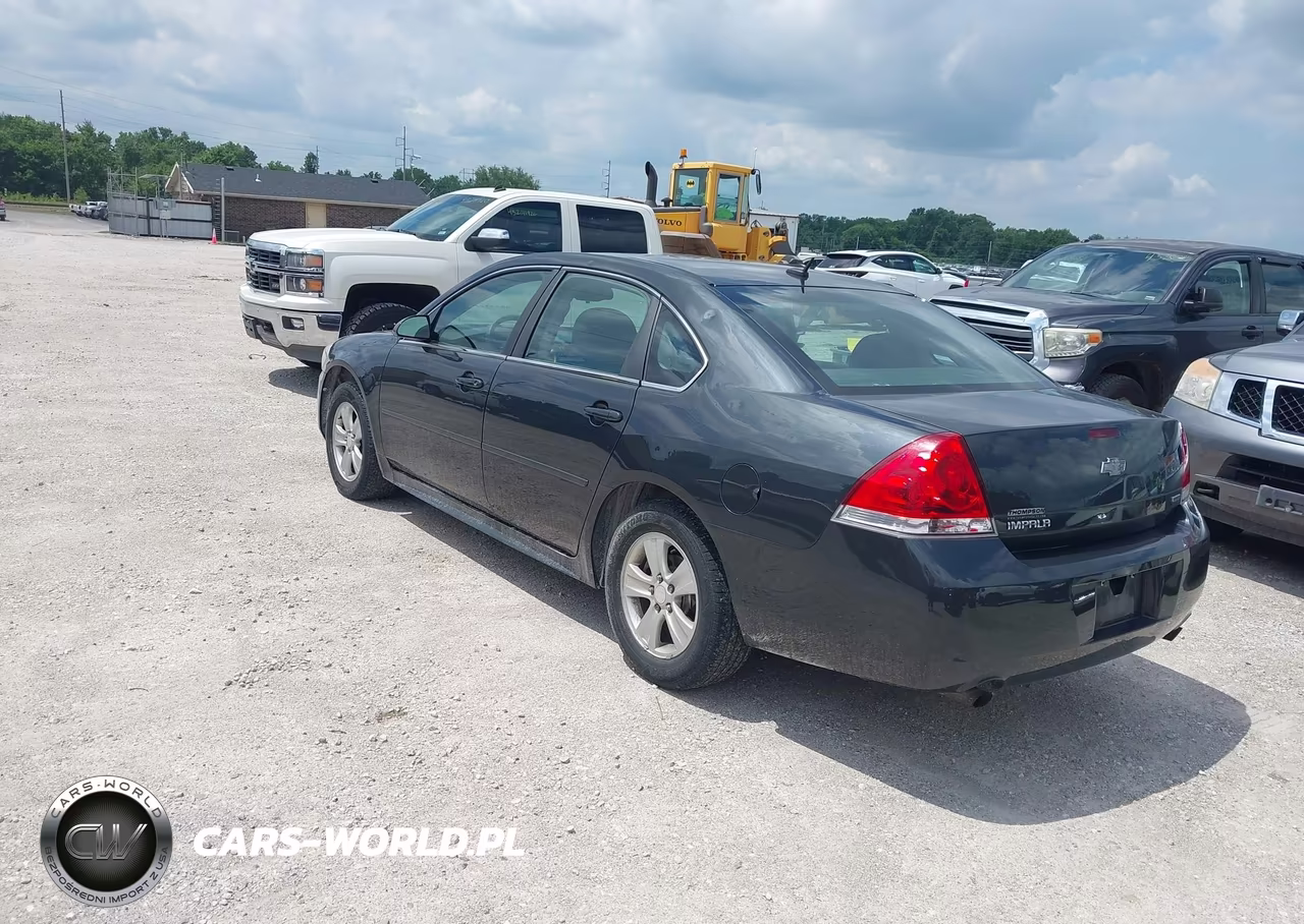 2015 Chevrolet Impala Limited Ls VIN:2G1WA5E30F1135475 - 3