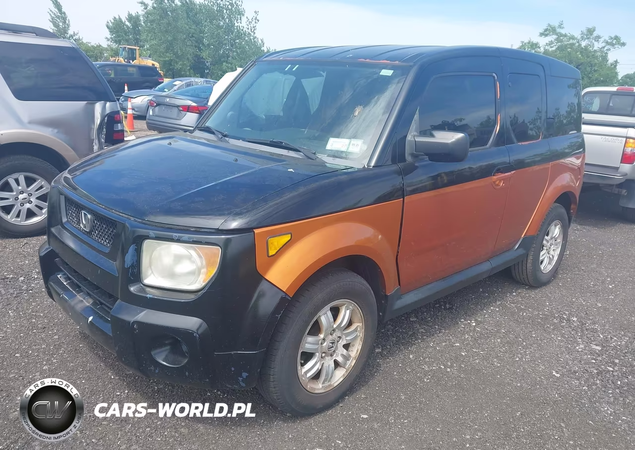 2008 Honda Element Ex VIN:5J6YH28728L004693 - 2