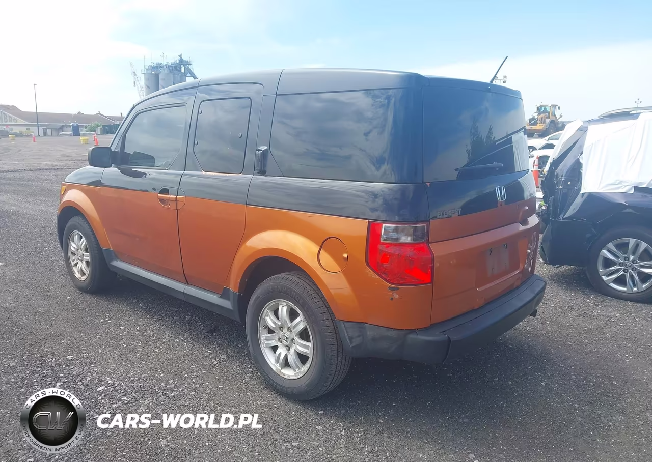 2008 Honda Element Ex VIN:5J6YH28728L004693 - 3