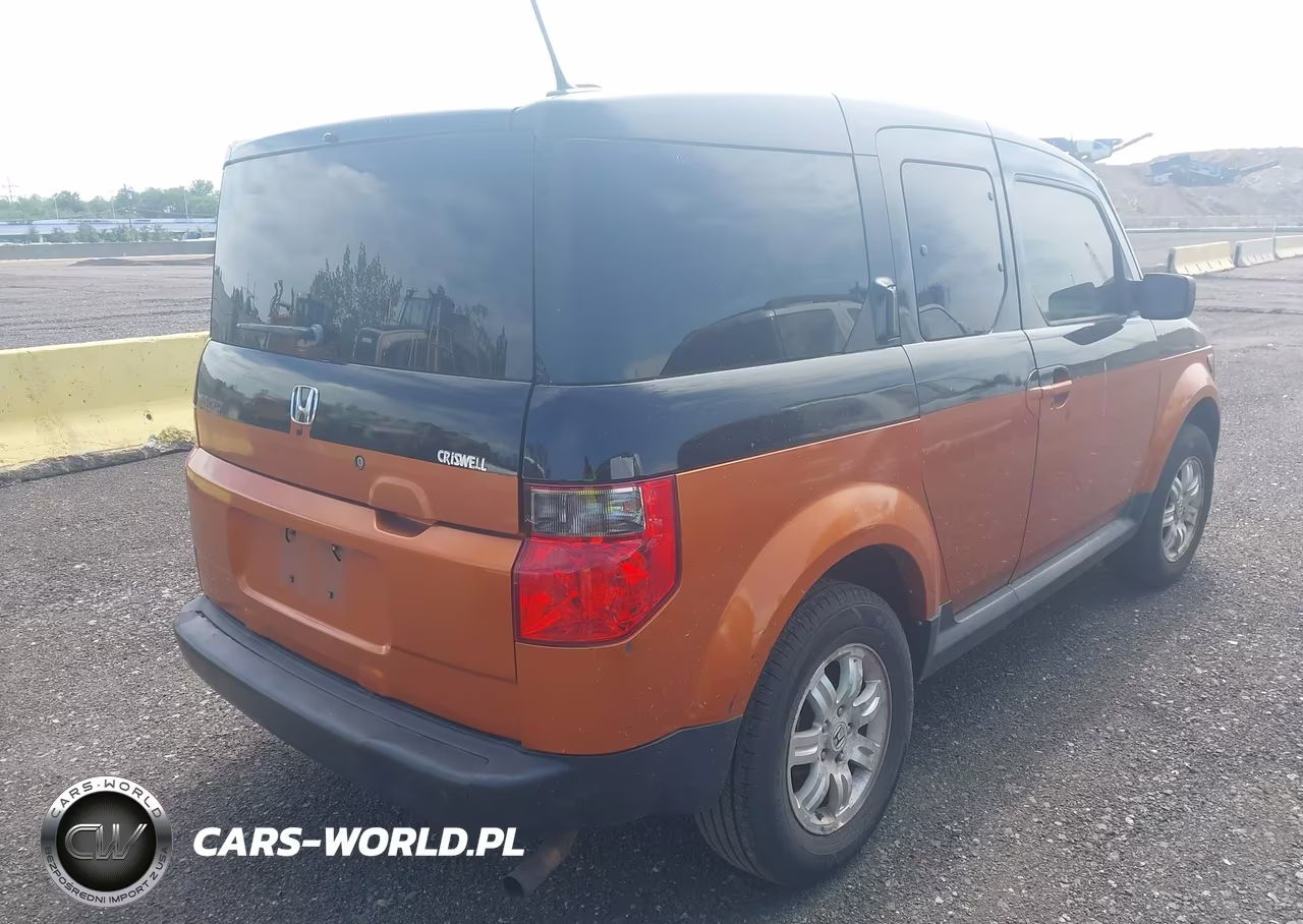 2008 Honda Element Ex VIN:5J6YH28728L004693 - 4