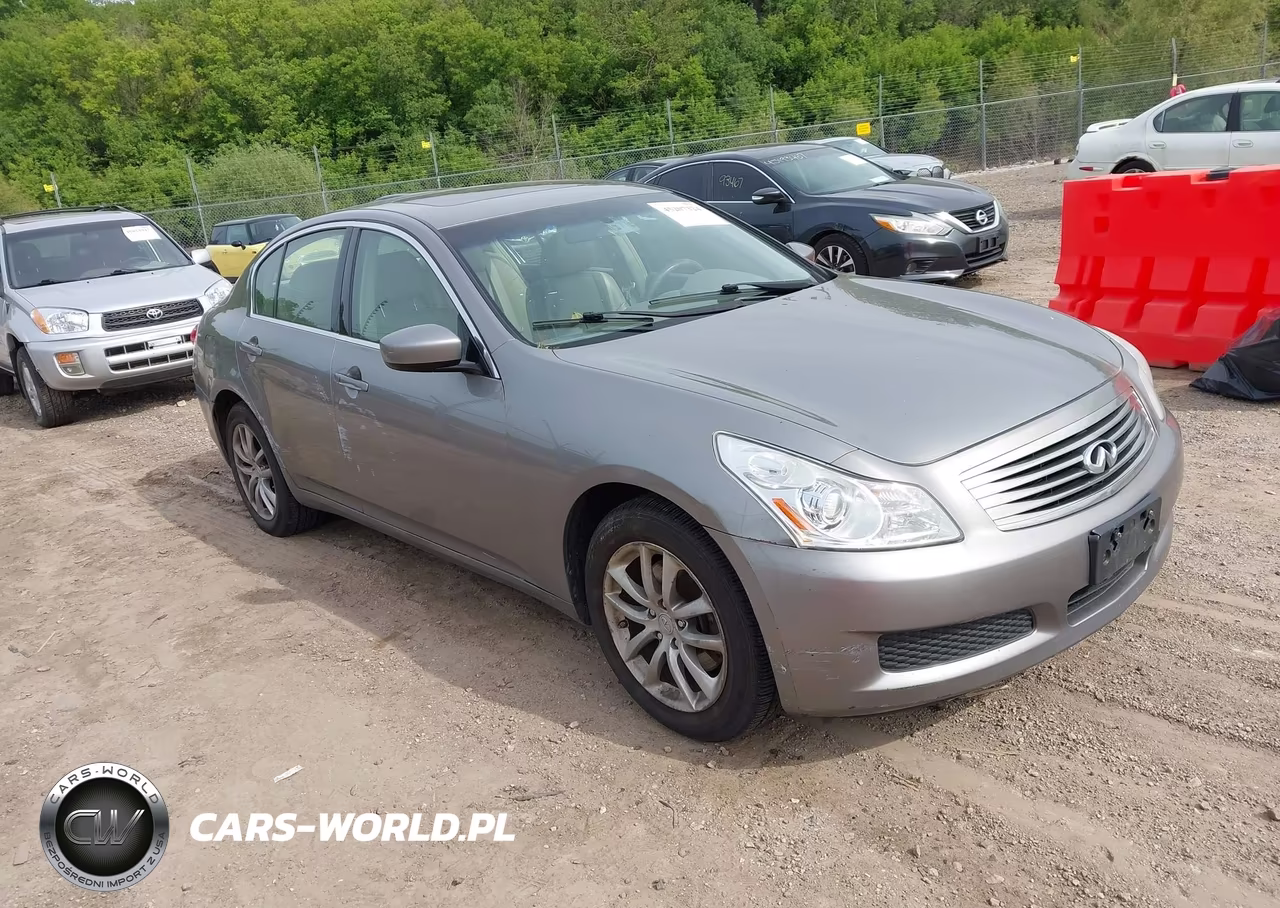 2009 Infiniti G37X