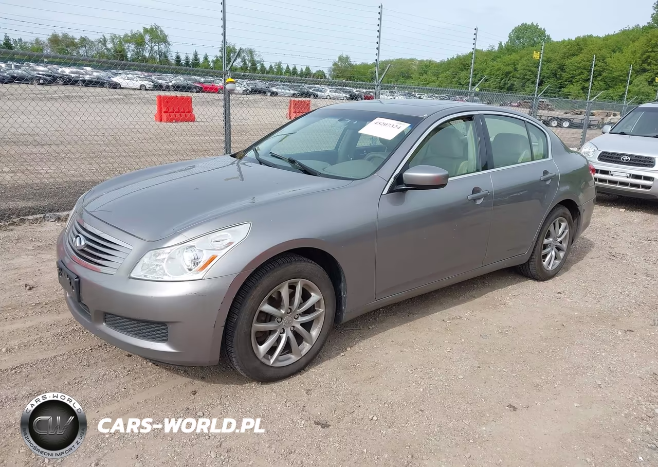 2009 Infiniti G37X VIN:JNKCV61F59M353195 - 2