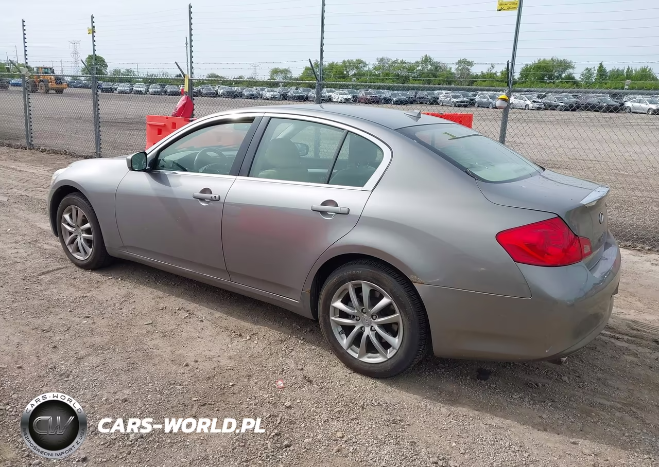 2009 Infiniti G37X VIN:JNKCV61F59M353195 - 3
