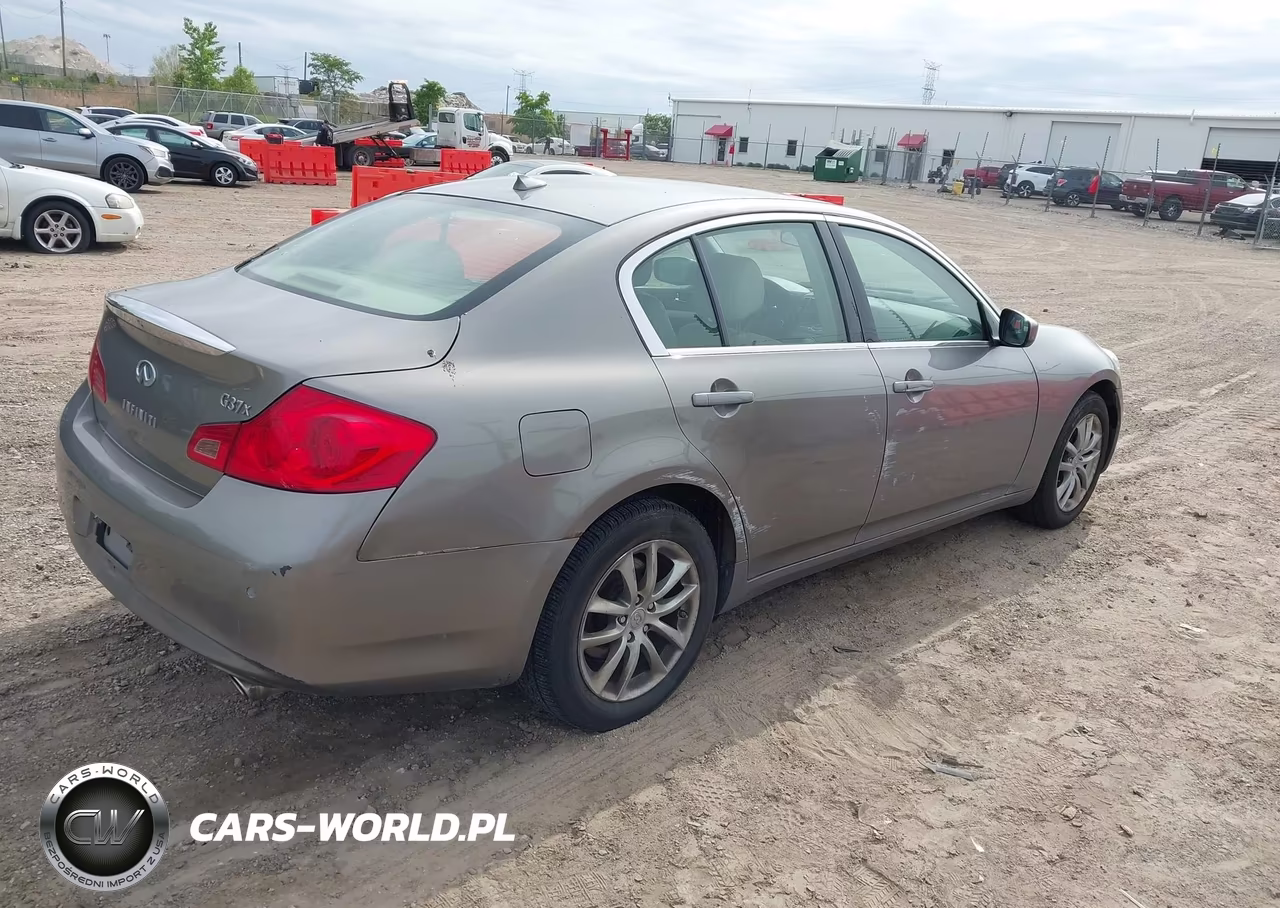 2009 Infiniti G37X VIN:JNKCV61F59M353195 - 4