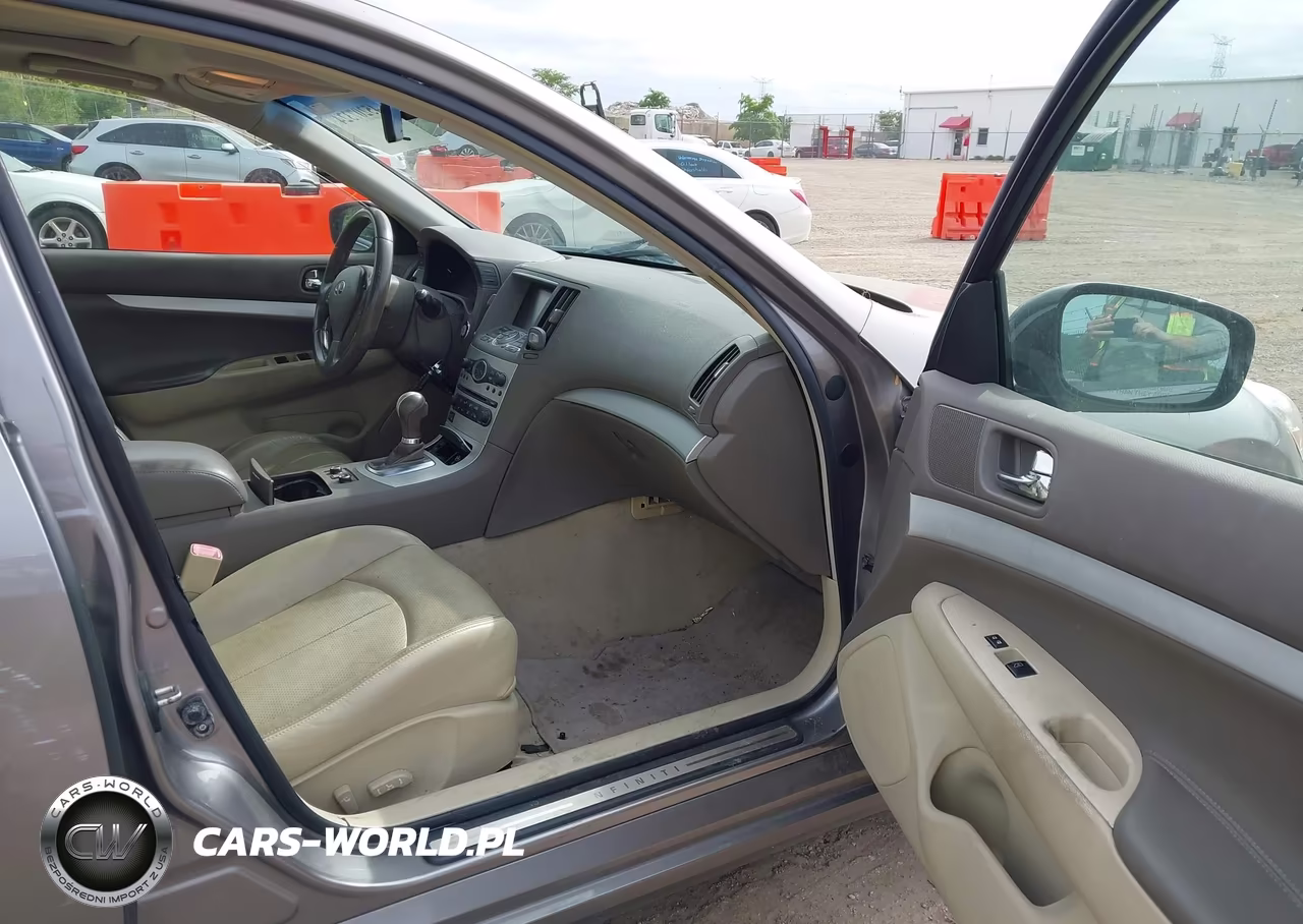 2009 Infiniti G37X VIN:JNKCV61F59M353195 - 5