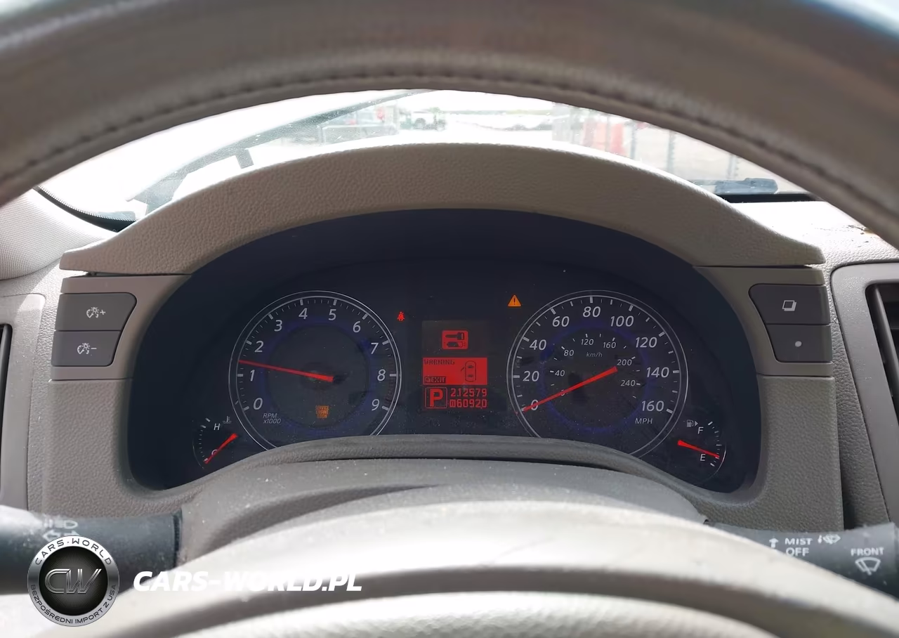 2009 Infiniti G37X VIN:JNKCV61F59M353195 - 7