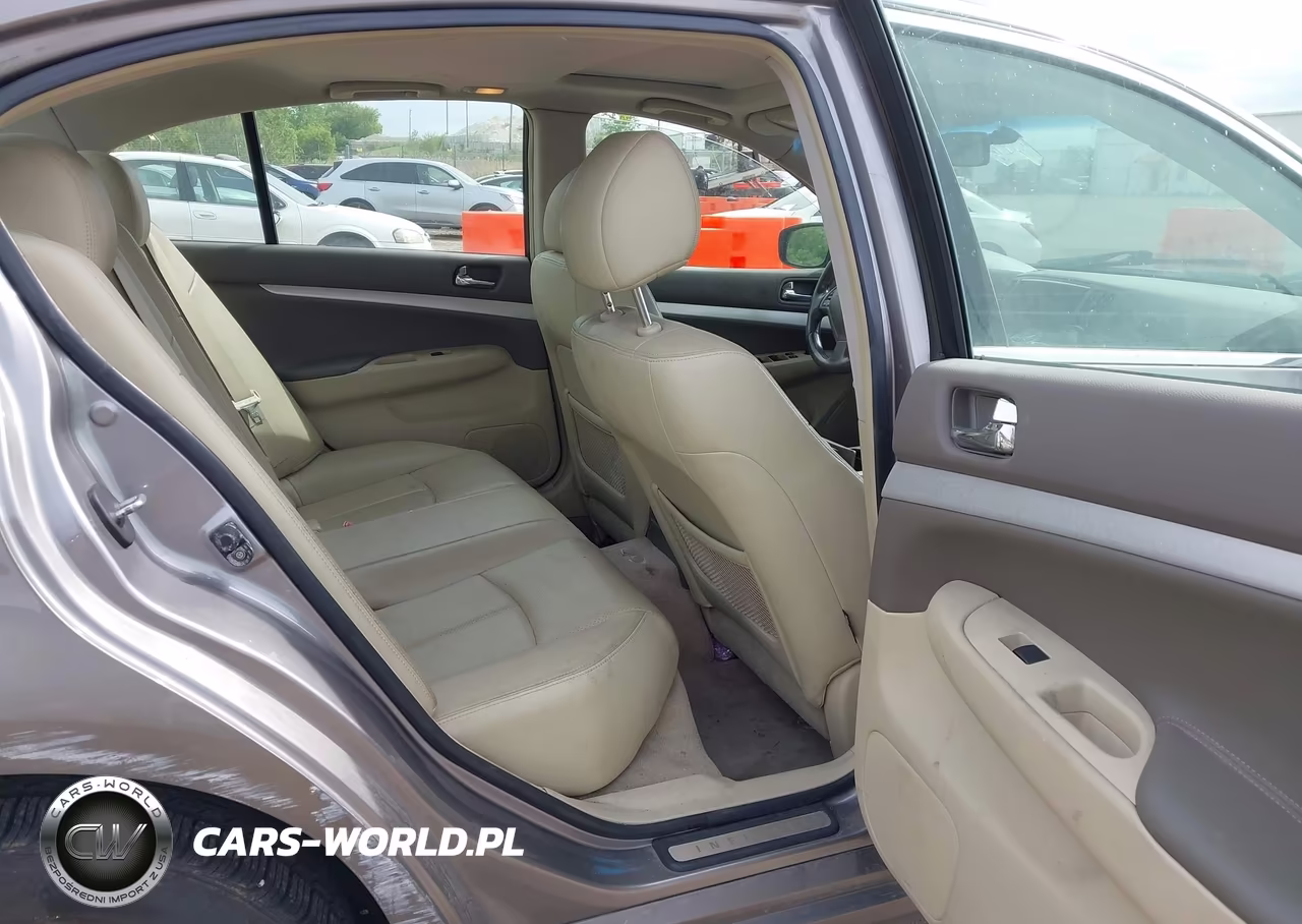 2009 Infiniti G37X VIN:JNKCV61F59M353195 - 8