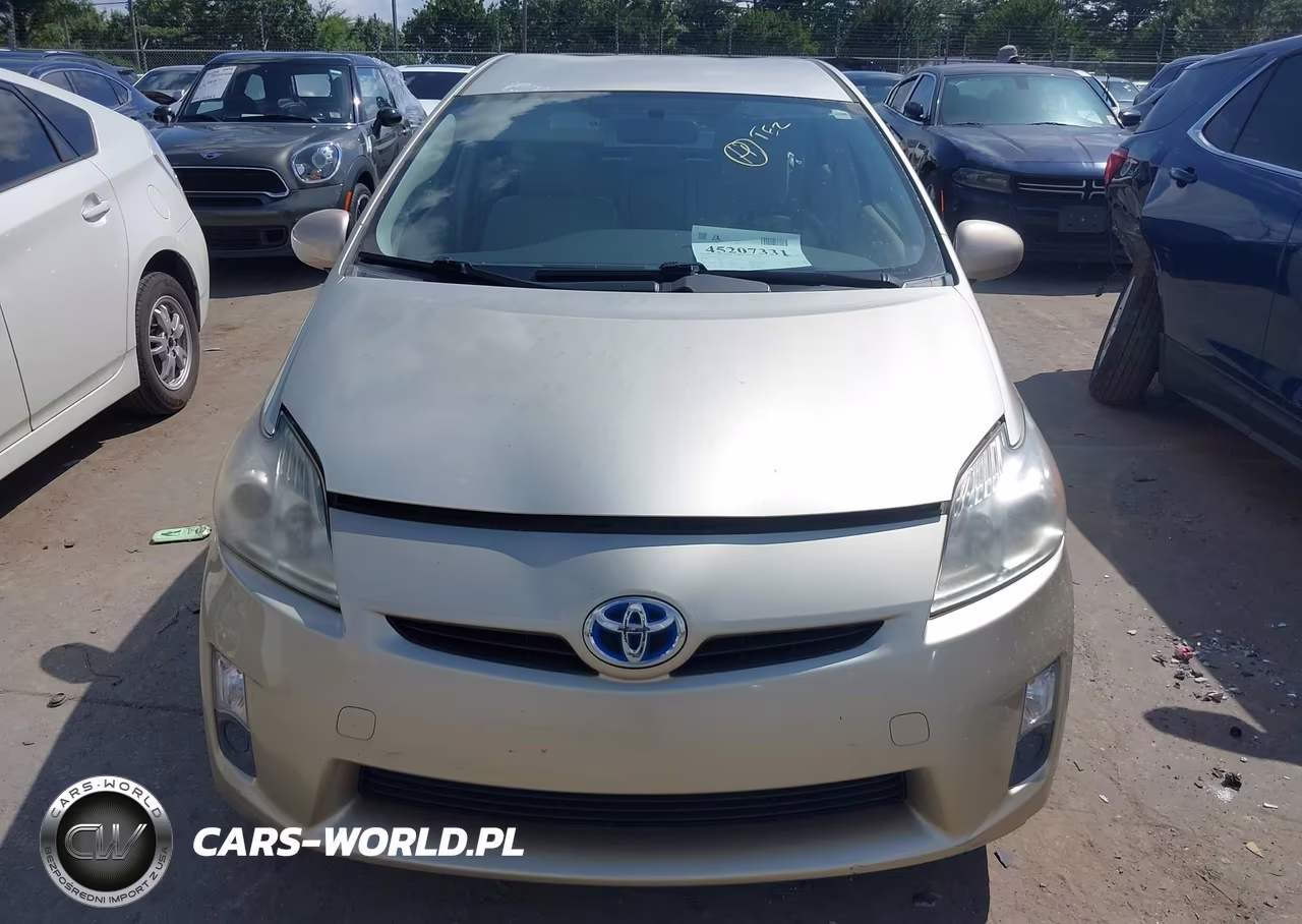 2011 Toyota Prius Three VIN:JTDKN3DU2B0324157 - 12